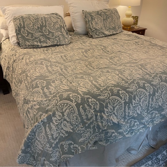 Pottery Barn Bedding Pottery Barn King Duvet And Standard Pillow